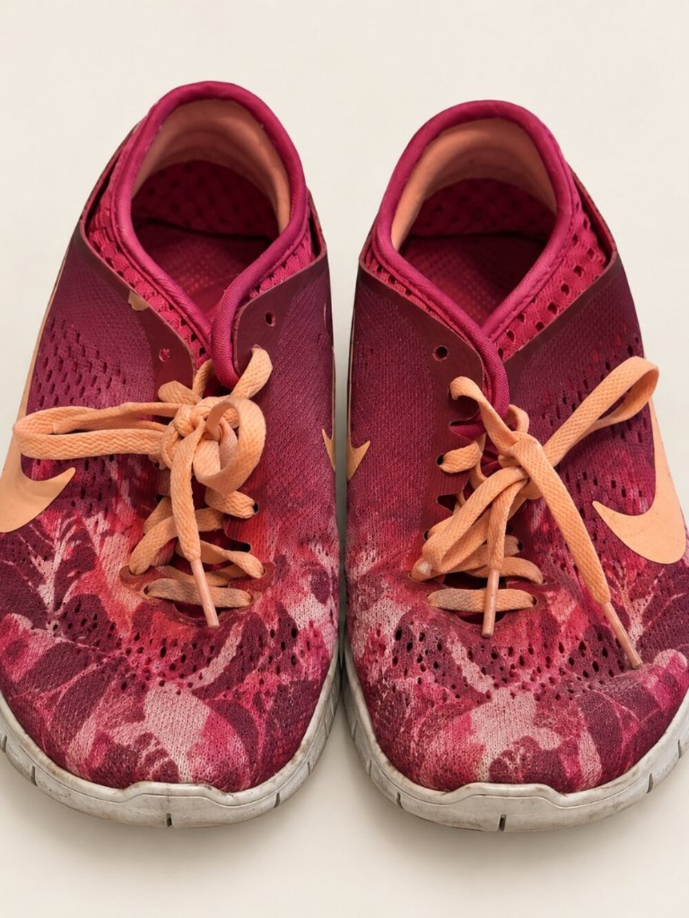 Nike Free TR Fit 5 Berry Print Training Shoes Women's 7